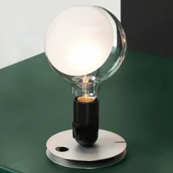 FLOS Lampadina lampe à poser LED, noire| Lampes À Poser Led|Lampes À Poser Et Lampes De Table