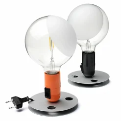 FLOS Lampadina lampe à poser LED, noire| Lampes À Poser Led|Lampes À Poser Et Lampes De Table