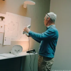 FLOS Oplight W1 applique LED, blanc structuré| Appliques Murales Led|Appliques Murales