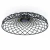 FLOS Plafonnier LED Skynest anthracite Ø 90,4 cm plastique| Plafonniers Led|Plafonniers