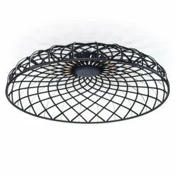 FLOS Plafonnier LED Skynest anthracite Ø 90,4 cm plastique| Plafonniers Led|Plafonniers