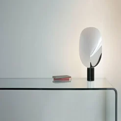 FLOS Serena - lampe à poser LED dimmable, chromée| Lampes À Poser Led|Lampes À Poser Et Lampes De Table
