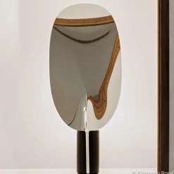 FLOS Serena - lampe à poser LED dimmable, chromée| Lampes À Poser Led|Lampes À Poser Et Lampes De Table