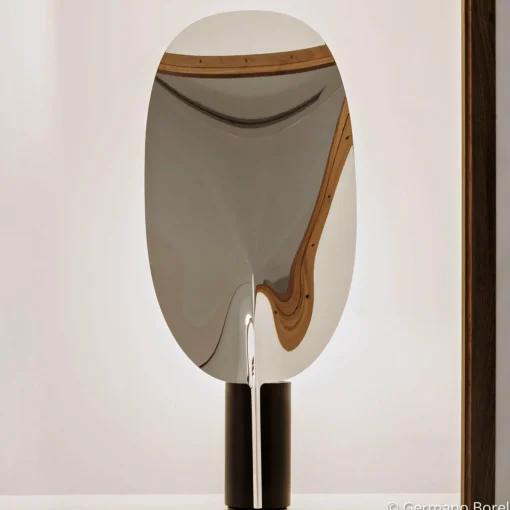 FLOS Serena - lampe à poser LED dimmable, chromée| Lampes À Poser Led|Lampes À Poser Et Lampes De Table