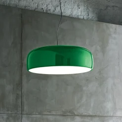 FLOS Smithfield S Pro DALI suspension LED, verte| Suspensions Led|Suspensions