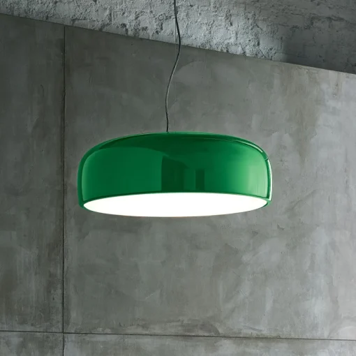 FLOS Smithfield S Pro DALI suspension LED, verte| Suspensions Led|Suspensions