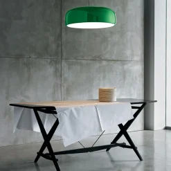 FLOS Smithfield S Pro DALI suspension LED, verte| Suspensions Led|Suspensions