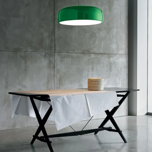 FLOS Smithfield S Pro DALI suspension LED, verte| Suspensions Led|Suspensions