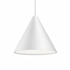 FLOS String Light Cone suspendu blanc 12 m touch| Suspensions Led|Suspensions