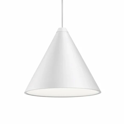 FLOS String Light Cone suspendu blanc 12 m touch| Suspensions Led|Suspensions