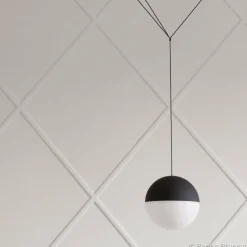 FLOS String light suspension, câble 12 m, sphère| Suspensions Led|Suspensions