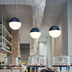 FLOS String light suspension, câble 12 m, sphère| Suspensions Led|Suspensions