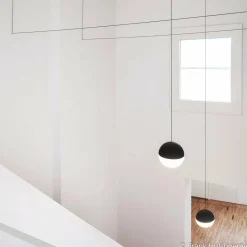 FLOS String light suspension, câble 12 m, sphère| Suspensions Led|Suspensions