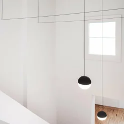 FLOS String light suspension, câble 12 m, sphère| Suspensions Led|Suspensions