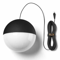 FLOS String light suspension, câble 12 m, sphère| Suspensions Led|Suspensions