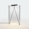 FLOS To-Tie T2 lampe à poser LED, noire| Lampes À Poser Led|Lampes À Poser Et Lampes De Table