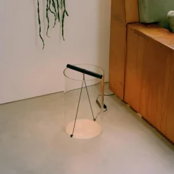 FLOS To-Tie T2 lampe à poser LED, noire| Lampes À Poser Led|Lampes À Poser Et Lampes De Table