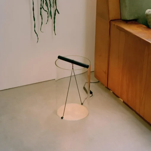 FLOS To-Tie T2 lampe à poser LED, noire| Lampes À Poser Led|Lampes À Poser Et Lampes De Table