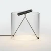 FLOS To-Tie T1 lampe à poser LED, noire| Lampes À Poser Led|Lampes À Poser Et Lampes De Table