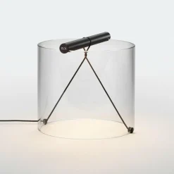 FLOS To-Tie T1 lampe à poser LED, noire| Lampes À Poser Led|Lampes À Poser Et Lampes De Table