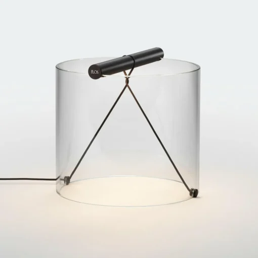 FLOS To-Tie T1 lampe à poser LED, noire| Lampes À Poser Led|Lampes À Poser Et Lampes De Table