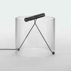 FLOS To-Tie T1 lampe à poser LED, noire| Lampes À Poser Led|Lampes À Poser Et Lampes De Table