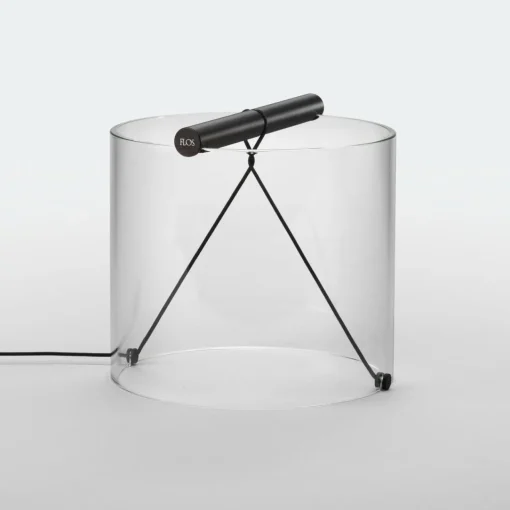 FLOS To-Tie T1 lampe à poser LED, noire| Lampes À Poser Led|Lampes À Poser Et Lampes De Table