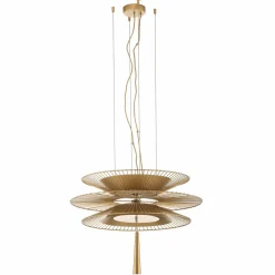 Forestier Gravity 2 suspension Ø68cm crème| Suspensions Led|Suspensions