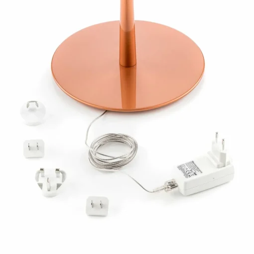 Foscarini Birdie LED Lettura lampadaire cuivré| Lampadaires Led|Lampadaires
