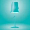 Foscarini Birdie LED piccola lampe aigue-marine| Lampes À Poser Led|Lampes À Poser Et Lampes De Table