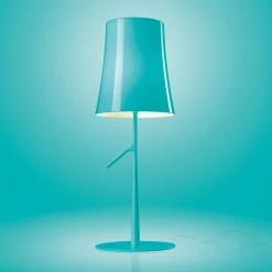 Foscarini Birdie LED piccola lampe aigue-marine| Lampes À Poser Led|Lampes À Poser Et Lampes De Table