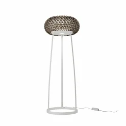 Foscarini Caboche Plus lampadaire 178cm gris fumé| Lampadaires Led|Lampadaires