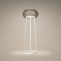 Foscarini Caboche Plus lampadaire 178cm gris fumé| Lampadaires Led|Lampadaires