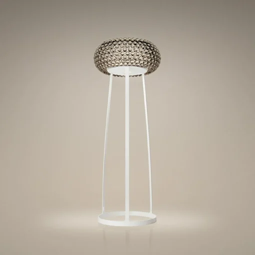 Foscarini Caboche Plus lampadaire 178cm gris fumé| Lampadaires Led|Lampadaires