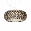 Foscarini Caboche Plus media dimmable grise| Suspensions Led|Suspensions