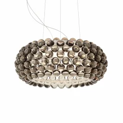 Foscarini Caboche Plus media dimmable grise| Suspensions Led|Suspensions