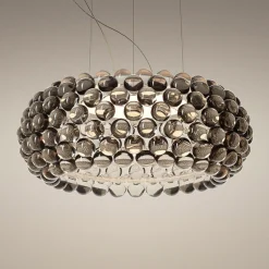 Foscarini Caboche Plus media dimmable grise| Suspensions Led|Suspensions