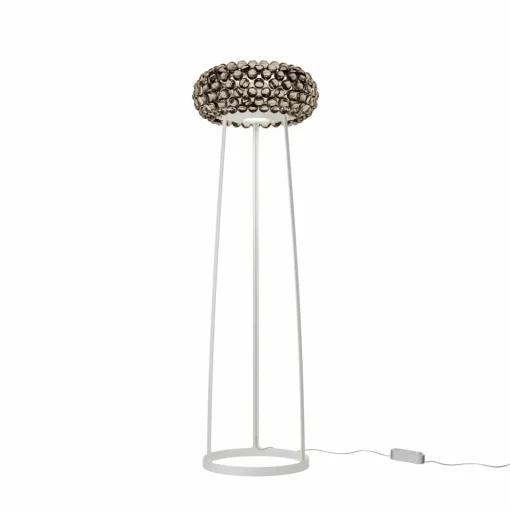 Foscarini Caboche Plus MyLight lampe sur pied LED 154 cm fumé| Lampadaires Led|Lampadaires