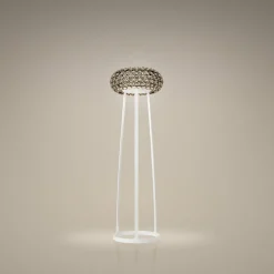 Foscarini Caboche Plus MyLight lampe sur pied LED 154 cm fumé| Lampadaires Led|Lampadaires