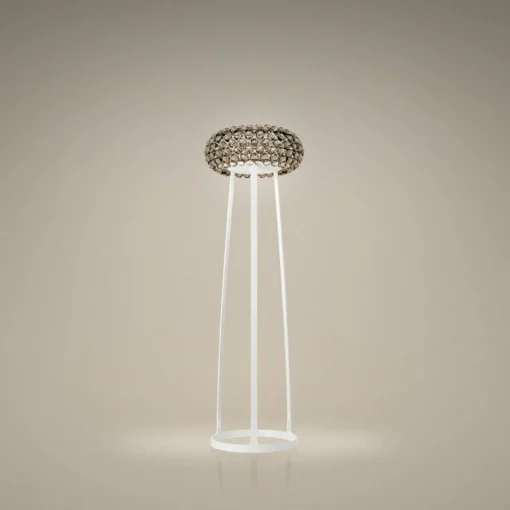 Foscarini Caboche Plus MyLight lampe sur pied LED 154 cm fumé| Lampadaires Led|Lampadaires