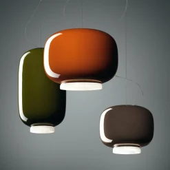 Foscarini Chouchin 2 suspension LED, verte| Suspensions Led|Suspensions