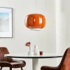 Foscarini Chouchin 1 suspension LED, orange| Suspensions Led|Suspensions