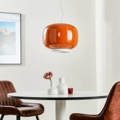 Foscarini Chouchin 1 suspension LED, orange| Suspensions Led|Suspensions