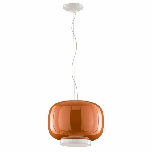 Foscarini Chouchin 1 suspension LED, orange| Suspensions Led|Suspensions