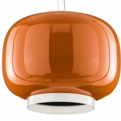 Foscarini Chouchin 1 suspension LED, orange| Suspensions Led|Suspensions
