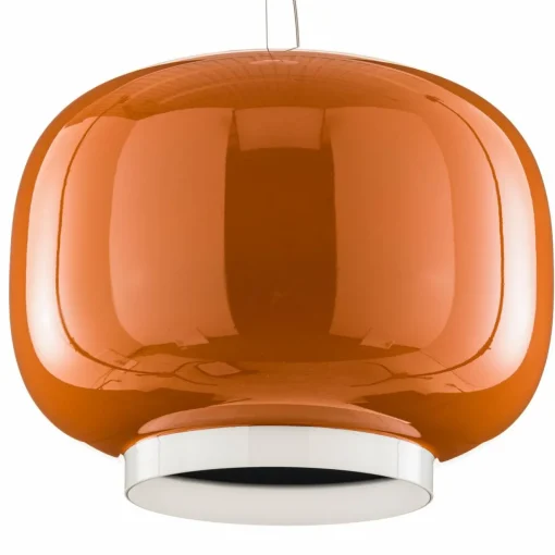 Foscarini Chouchin 1 suspension LED, orange| Suspensions Led|Suspensions
