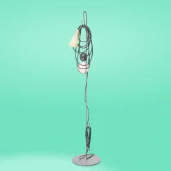 Foscarini Filo lampadaire LED, Amethyst Queen| Lampadaires Led|Lampadaires