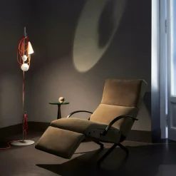 Foscarini Filo lampadaire LED, Eastern Coral| Lampadaires Led|Lampadaires