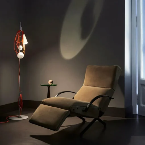 Foscarini Filo lampadaire LED, Eastern Coral| Lampadaires Led|Lampadaires
