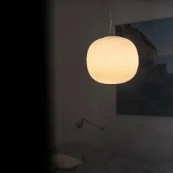 Foscarini Gem Suspension LED E27 en verre| Suspensions Led|Suspensions